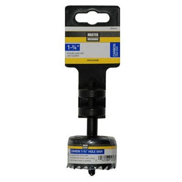 284539 Hole Saw, 1-3/4 in Dia, 1 in D Cutting