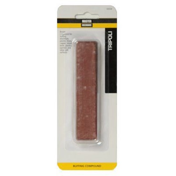 Master Mechanic 160528 Series Buffing Compound, Brown