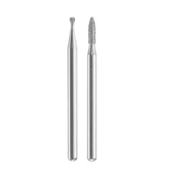 Dremel 7150 Cutting Bit Set, 5/64, 3/32 in Dia, 1.8 in L, 1/8 in Dia Shank, HSS