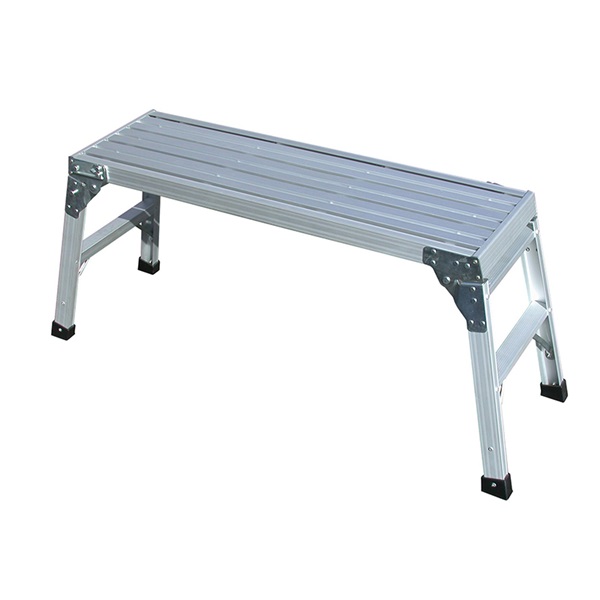 WP-20-04-TV Work Platform, 15-3/4 in OAW, 20 in OAH, 225 lb, Aluminum Surface, Aluminum Frame