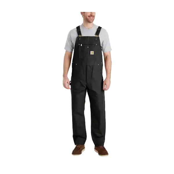 Carhartt Suspenders Wide Size Leather Button Loop Original