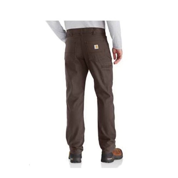 Carhartt 102517-90930 32A Rigby Pants, 32 in Waist, 30 in L Inseam, Dark Coffee, Relaxed Fit - 2
