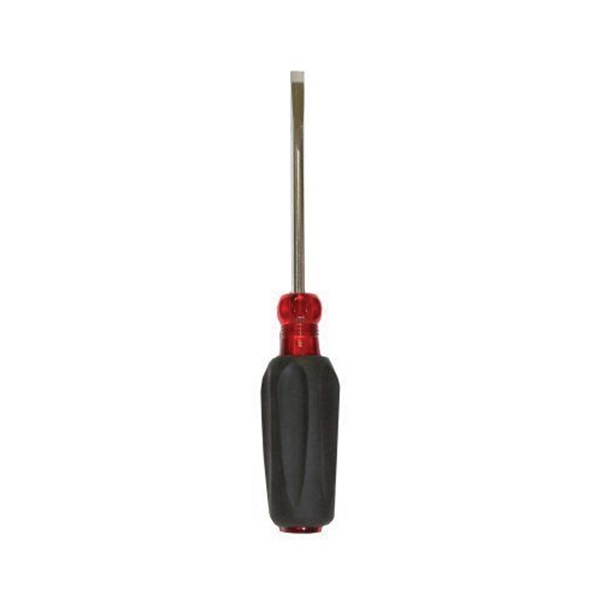 Master Mechanic 211407 Screwdriver, 1/4 in Drive, 4 in OAL, Cushioned-Grip Handle