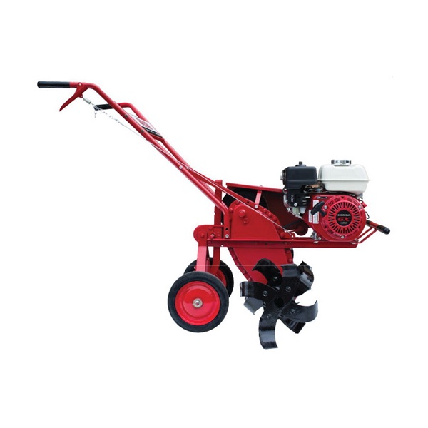 Maxim MT PRO RMT55H Rental Tiller, 163cc Honda GX160 Engine, 26 in Max Tilling W, 10 in Max Tilling D, Slasher Tine