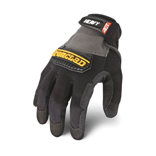 Ironclad Heavy Utility HUG-DISC Leather Palm Gloves