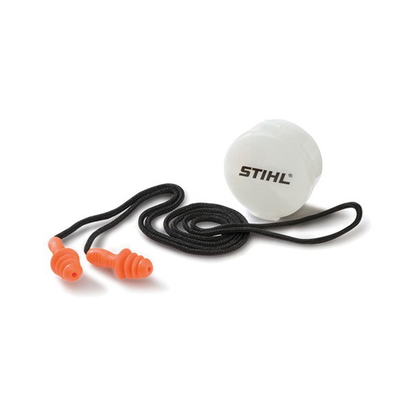 NRR 27 Reusable Ear Plugs, 27 dBA NRR, Orange Ear Plug