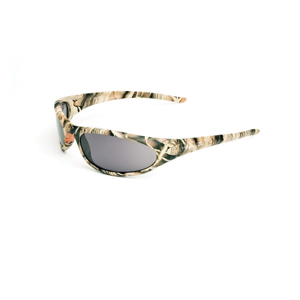 7421 Safety Glasses, Smoke Black Lens, Camouflage Frame, Anti-Fog, Scratch-Resistant Lens