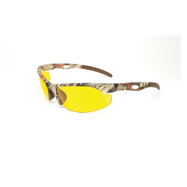 255 FORERUNNER Series 7437 Safety Glasses, Anti-Fog, Scratch-Resistant Lens, Half Frame Frame