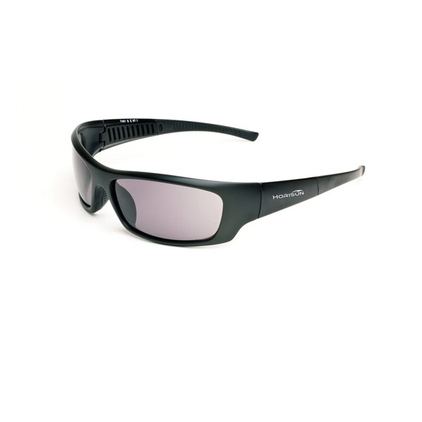 7481 Safety Glasses, Anti-Fog, Scratch-Resistant Lens, Full Frame, Matte Black Frame