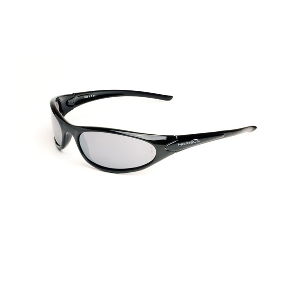 7425 Safety Glasses, Anti-Fog, Scratch-Resistant Lens, Full Frame, Shiny Black Frame