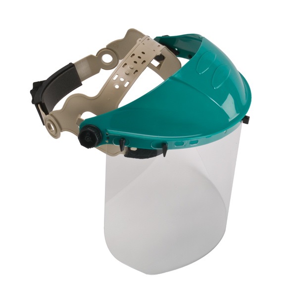 10103487 Headgear with Faceshield, Adjustable Headgear