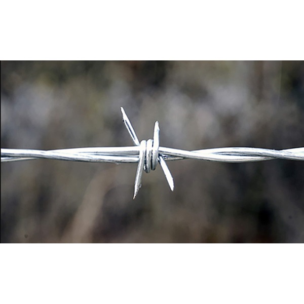 0105-3 Barbed Wire, 12.5 ga Gauge, Galvanized