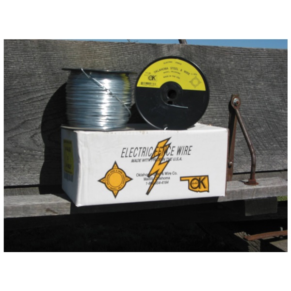 0263-5 Electric Fence Wire, 3/4 mile L
