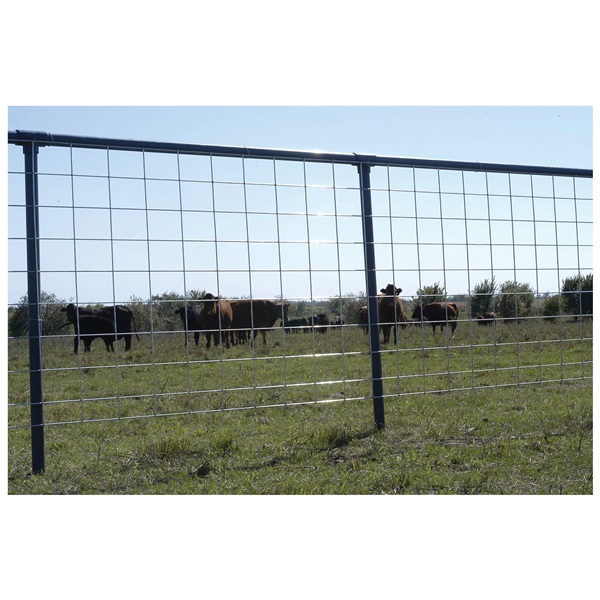 MAX 50 Series 0060-0 Fence Panel, 50 in H, 5 ga Gauge, Galvanized