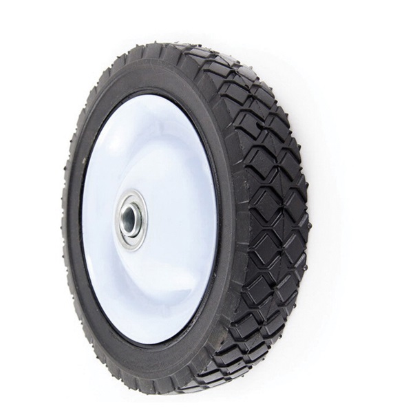 750-BO Lawn Mower Wheel, Diamond Tread, Plastic Rim