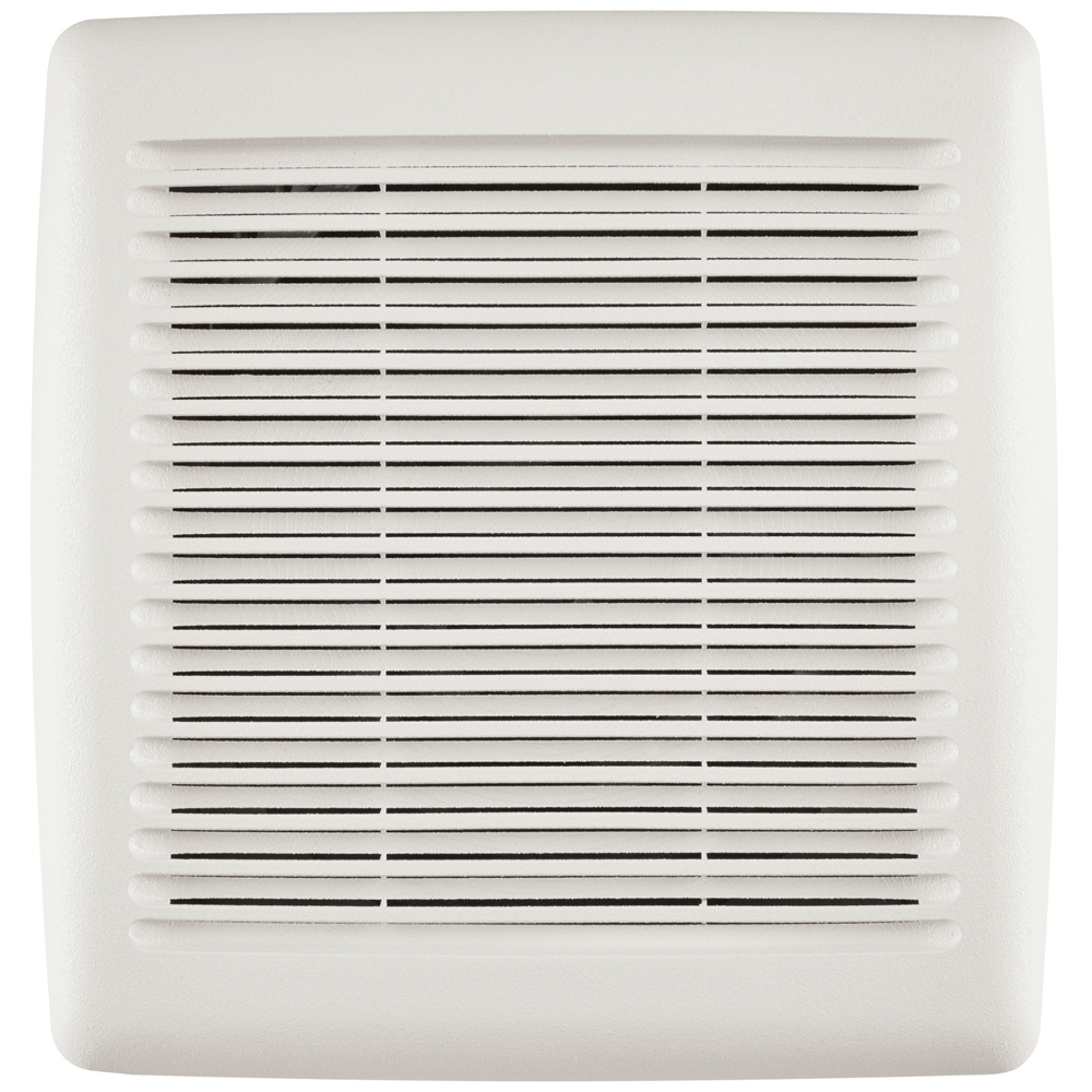 Broan InVent FGR300 Exhaust Fan Grille, 12 in L, 11-1/2 in W, Plastic, White