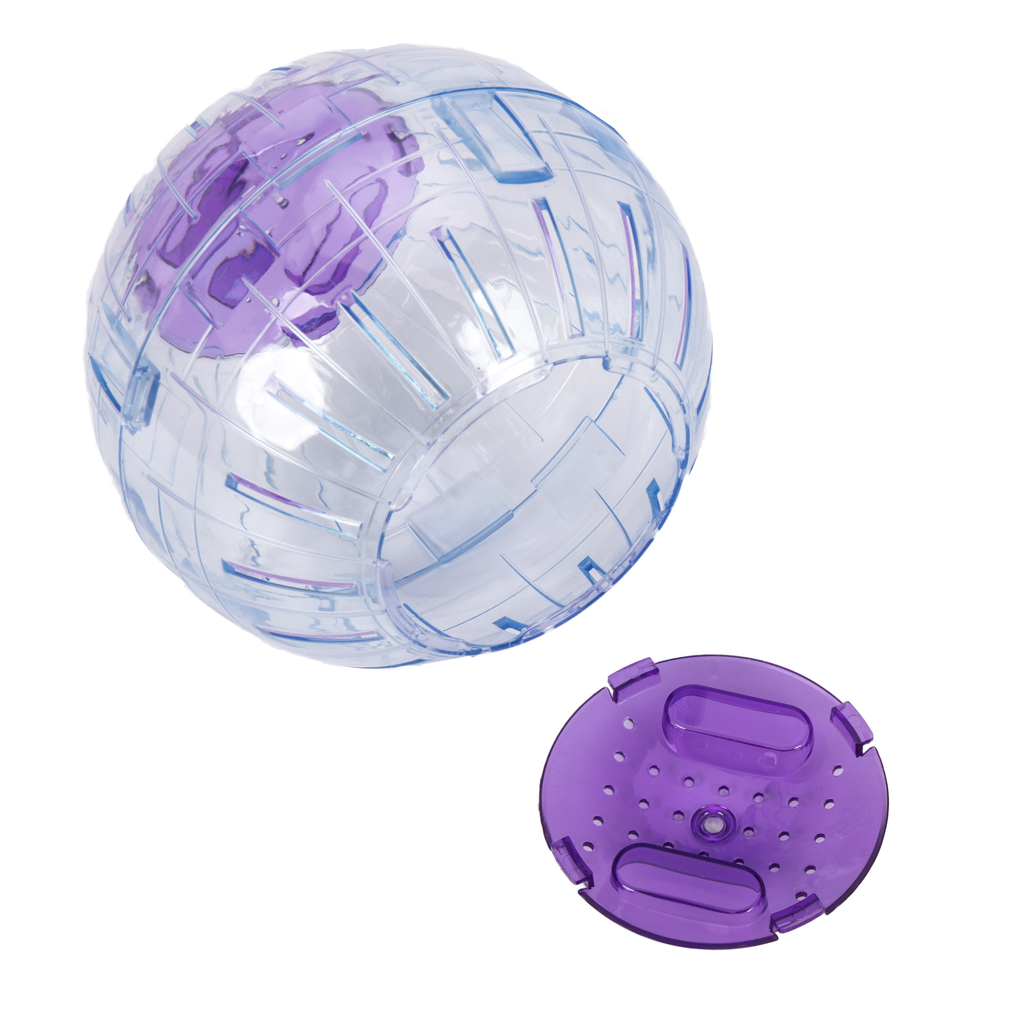 Ware 03261 Roll-N-Around Ball, Gerbils, Hamsters, Mice, Pet Rats, M, Clear