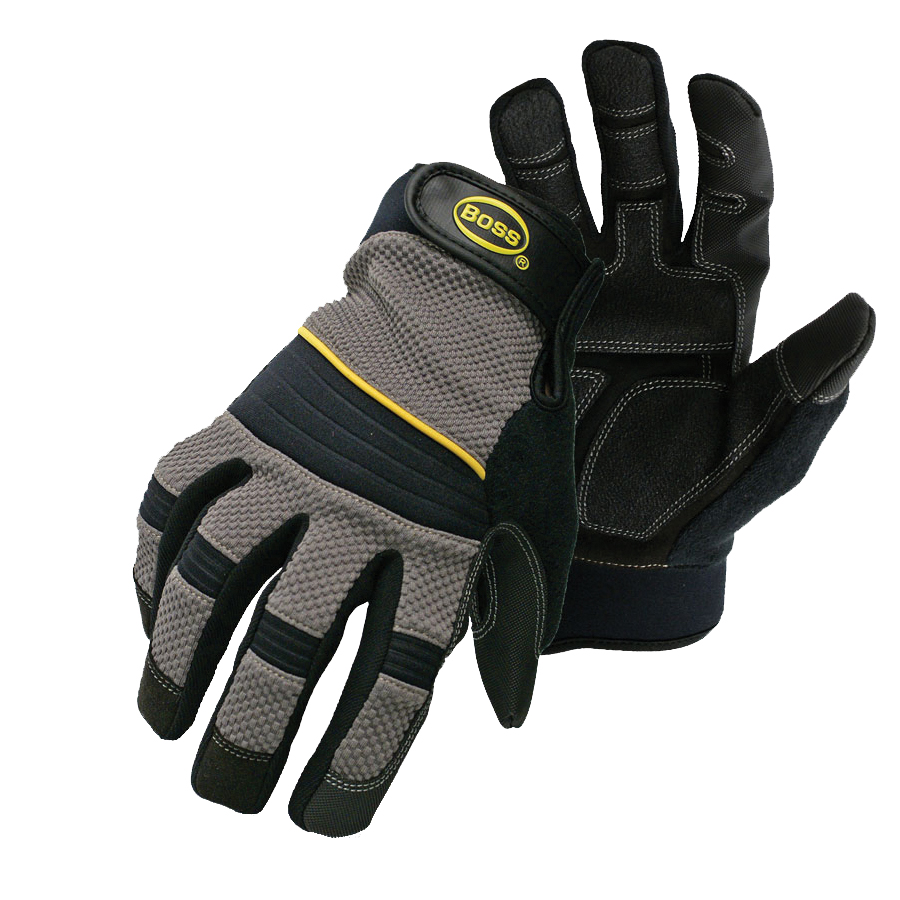 5200M Utility Gloves, M, PVC