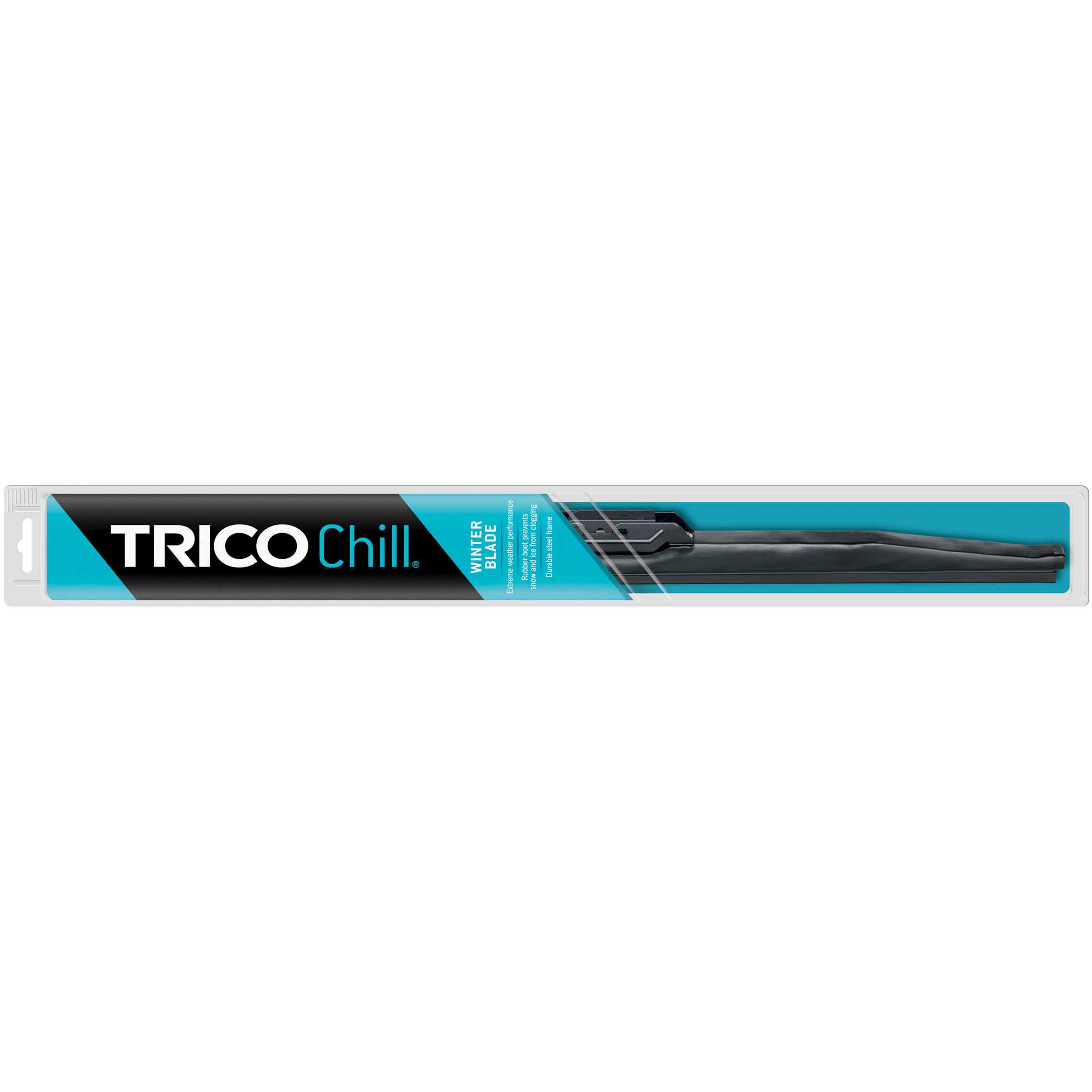 Trico Chill 37-180 Wiper Blade, 18 in, Metal/Rubber - 2