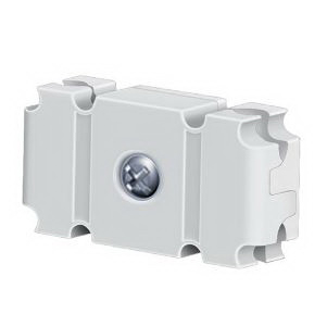 ClosetMaid 100200 Joiner Plate, Resin, White, Bracket Mounting