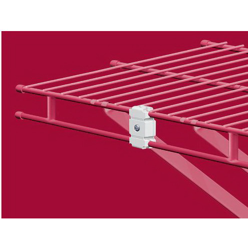 ClosetMaid 100200 Joiner Plate, Resin, White, Bracket Mounting