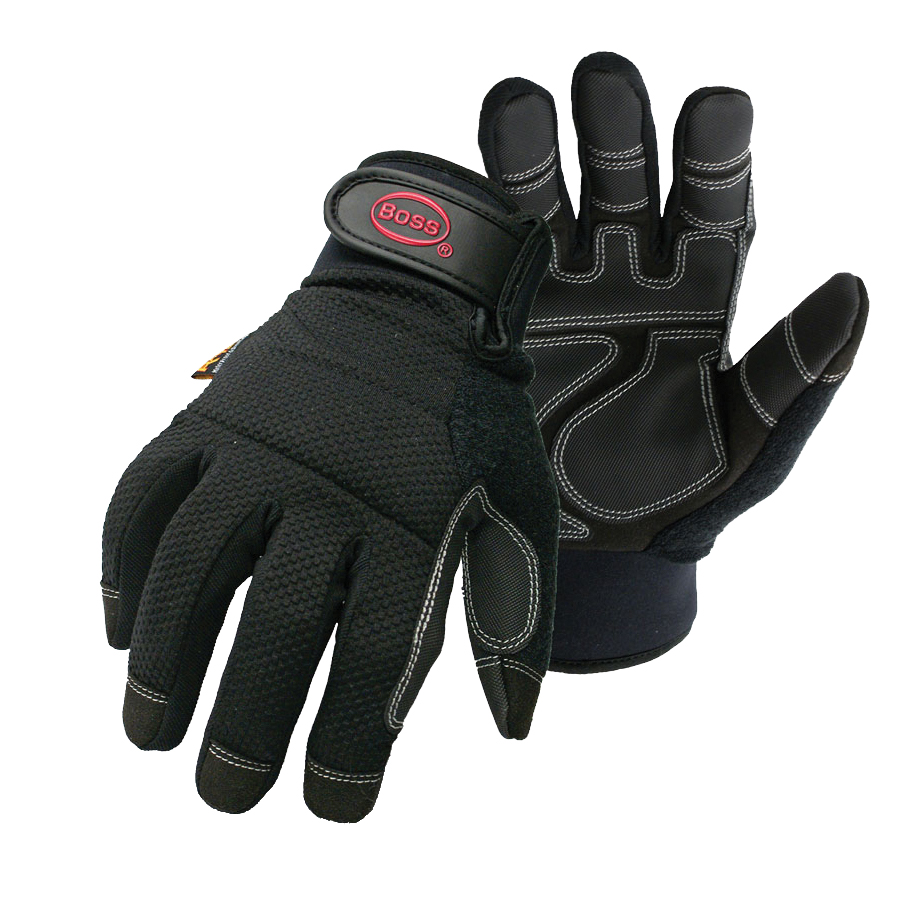 5203L Utility Gloves, L, PVC