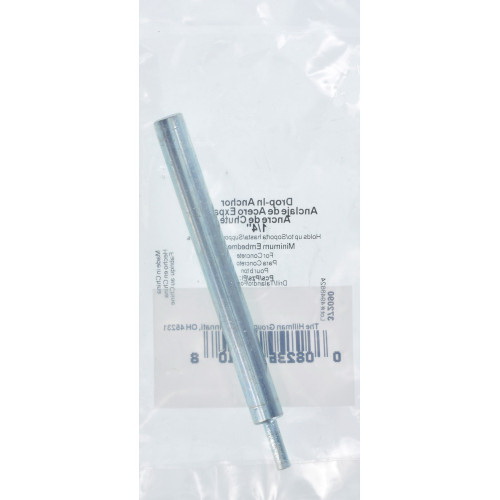 Drop-In Anchor Setting Tool, Hillman, 1/2 in - 4