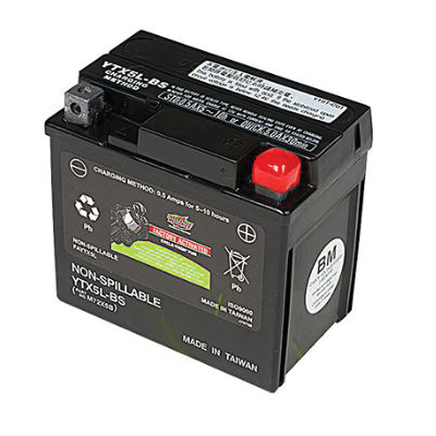 Interstate Batteries FAYTX5L Wet Battery, AGM, 12 V Battery, 4 Ah