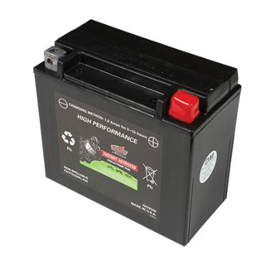 Interstate Batteries FAYTX20HL-PW Wet Battery, 310 A Cranking Current, AGM, 12 V Battery, 18 Ah