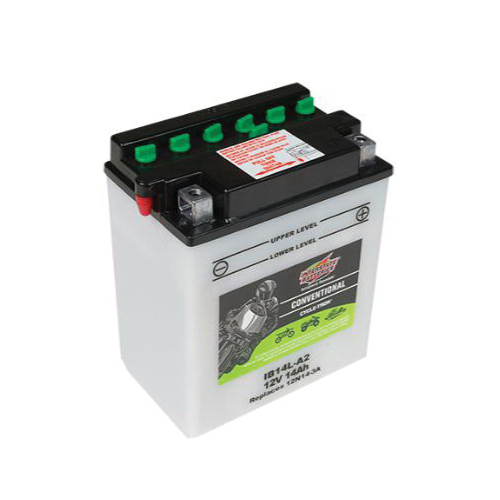 Interstate Battery 12 V, Interstate Batteries, 14 Ah - 3