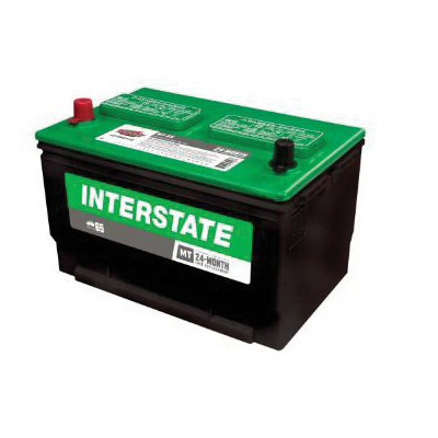 Interstate Batteries MT Series MT 65-1 Wet Battery, 65 Battery, 12 V Battery - 2