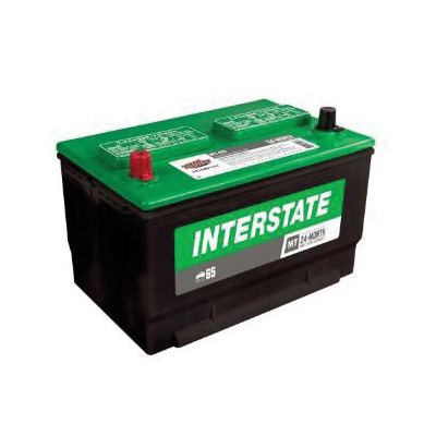 Interstate Batteries MT Series MT 65-1 Wet Battery, 65 Battery, 12 V Battery - 3