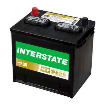 Interstate Batteries MTP Series MTP 35 Wet Battery, 35 Battery, 12 V Battery - 2