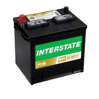 Interstate Batteries MTP Series MTP 35 Wet Battery, 35 Battery, 12 V Battery - 3