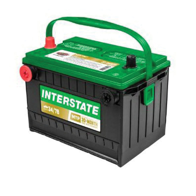 Interstate Batteries MTP Series MTP 78DT Wet Battery, 347...