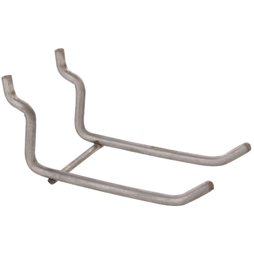 Hardware Essentials 852677 Pegboard Hook, 3 in, Steel, Zinc