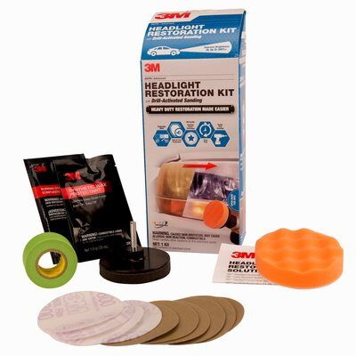 3M 39084 Headlight Restoration Kit - 2