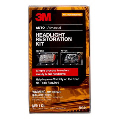 3M 39084 Headlight Restoration Kit - 3