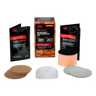 3M 39084 Headlight Restoration Kit - 4