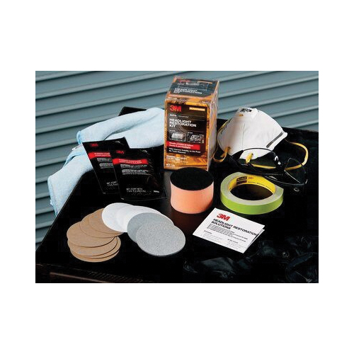 3M 39084 Headlight Restoration Kit - 5