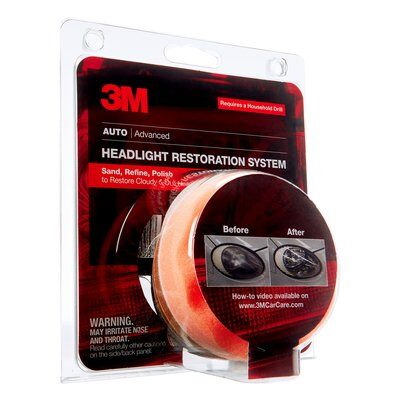 3M 39008 Headlight Restoration Kit - 1