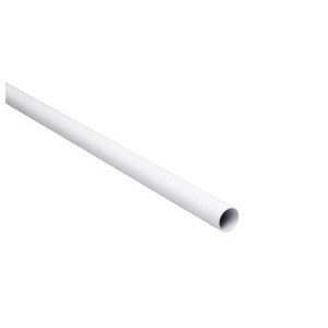 Knape & Vogt Closet-Pro HD 0015-6BRZ Closet Pole, 1-5/16 in Dia, 72 in L, Steel, Bronze