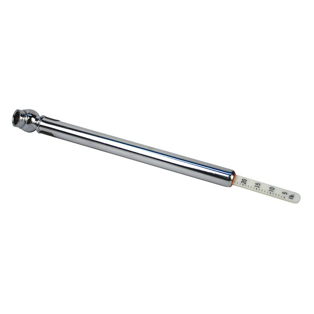 Slime 249744 Tire Gauge, 5 to 50 psi