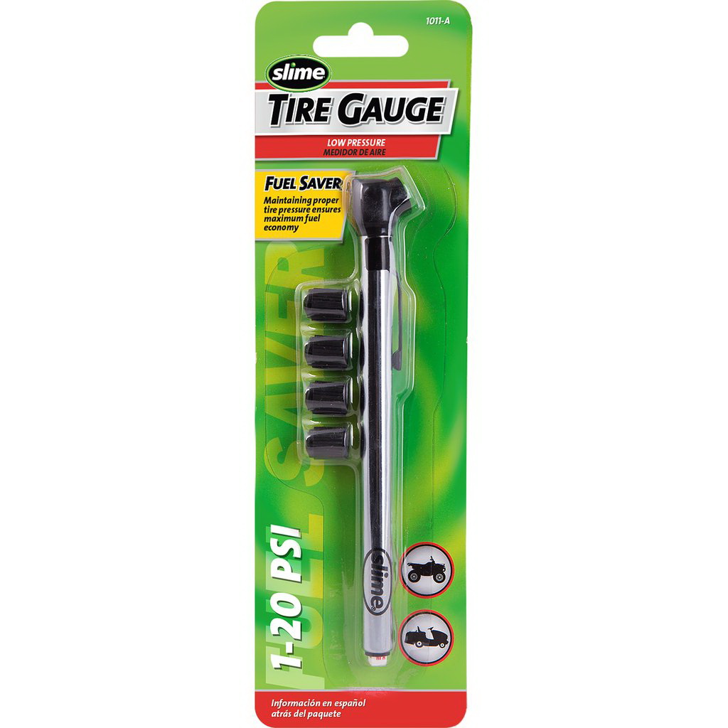 Slime 151912 Pencil Tire Gauge, 1 to 20 psi