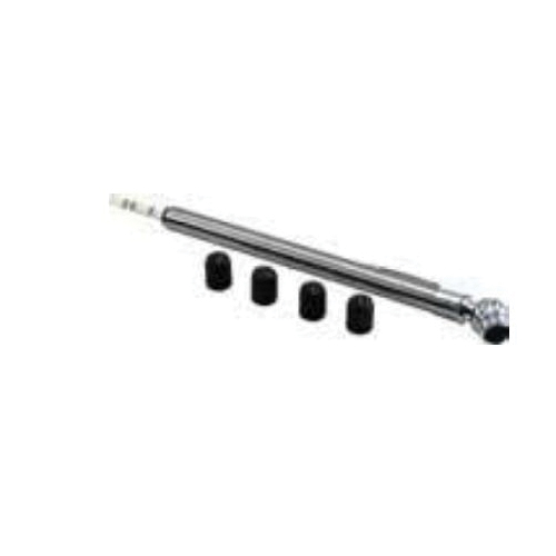 Monkey Grip 08862-M Pencil Pressure Gauge, 10 to 75 psi, Stainless Steel Gauge Case