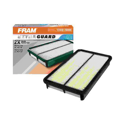 Fram Extra Guard CA7351 Air Filter, 12.203 in L x 7.296 in W x 1.688 in H Dimensions