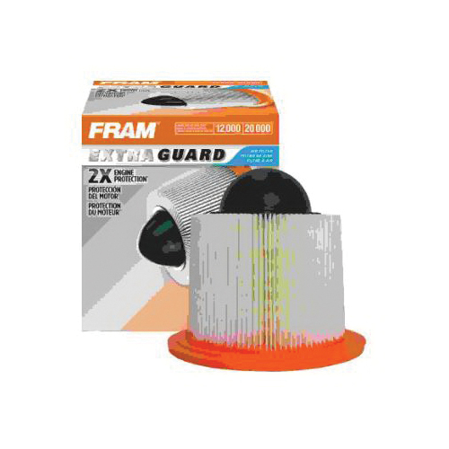 Fram Extra Guard CA8039 Air Filter, 4.39 in ID x 8.156 in OD x 7.875 in H Dimensions