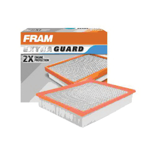 Fram Extra Guard CA8755A Air Filter, 12.297 in L x 9.719 in W x 2.359 in H Dimensions