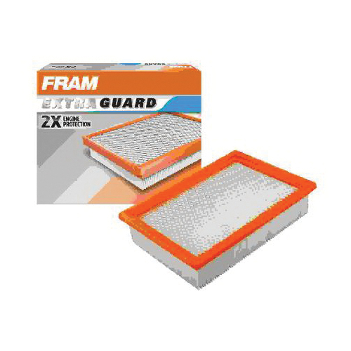 Fram Extra Guard CA8997 Air Filter, 10 in L x 7.125 in W x 2.312 in H Dimensions