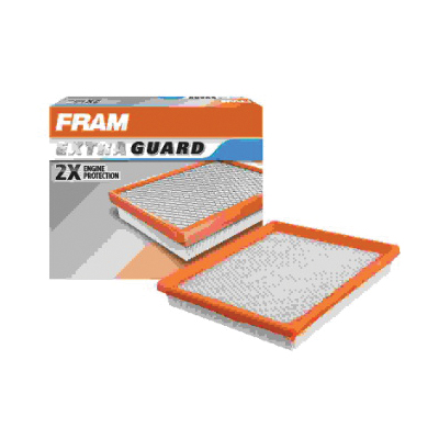 Fram Extra Guard CA9054 Air Filter, 9.328 in L x 8.422 in W x 1.625 in H Dimensions